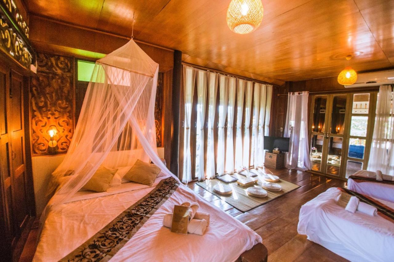 The Antique Riverside Resort Ban Pong  Dış mekan fotoğraf